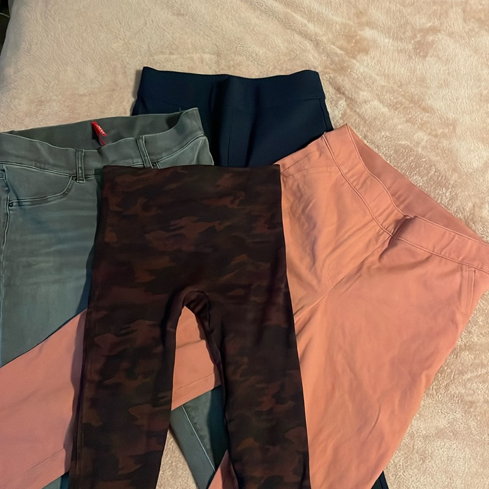 Bundle Of 5 Pairs Of Size Small Spanx - image 1